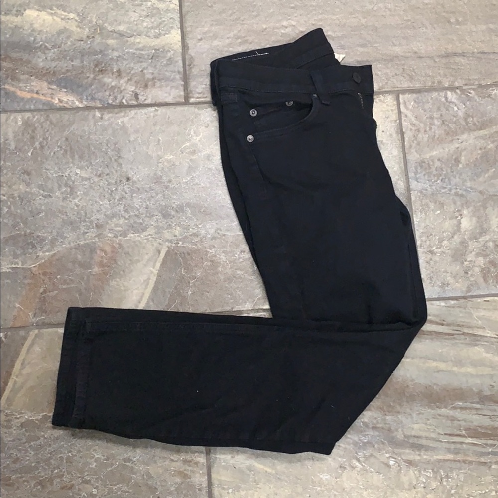 rag & bone black jeans